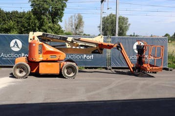 Veiling: Knikarmhoogwerker JLG M450AJ Elektrisch+Diesel 15.7, Ophalen