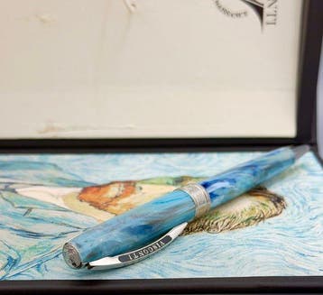 Visconti - Van Gogh Portrait Blue - Stylo à bille