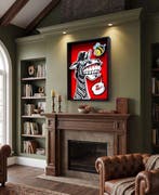 Patrycja Mroczkowska - „Oh Shit!” 3D Pop Art XL