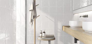 Wandtegel Equipe Decor Shiny Wit Glans 22,3x22,3, Doe-het-zelf en Bouw, Tegels, Nieuw, Ophalen of Verzenden, 20 tot 40 cm, 10 m² of meer
