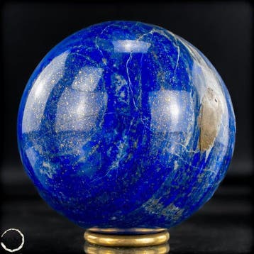 Eersteklas natuurlijke koningsblauwe lapis lazuli Sphere-