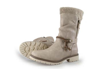 Tom Tailor Snowboots in maat 42 Beige, Verzenden, Beige, Snowboots, Tom Tailor