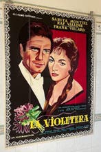 Sara Montiel / Raf Vallone - La violetera (1958) - Original, Nieuw