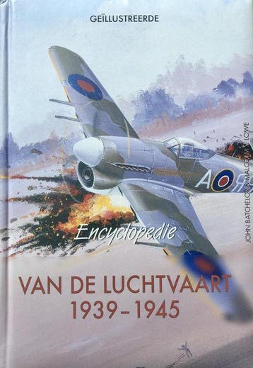 Geillustreerde Encyclopedie van de Luchtvaart 1939 - Lowe, Boeken, Verzenden, Nieuw