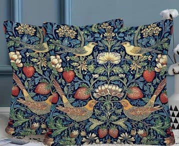 Housses de coussin de style William Morris - Coussin (2)