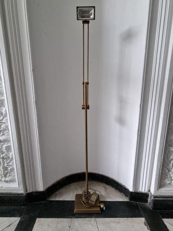Lamp - Aluminium - Halogeenvloerlamp, Antiek en Kunst