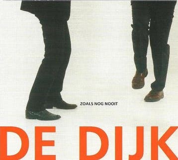 De Dijk - Zoals nog nooit CD Maxi-Single, Verzenden