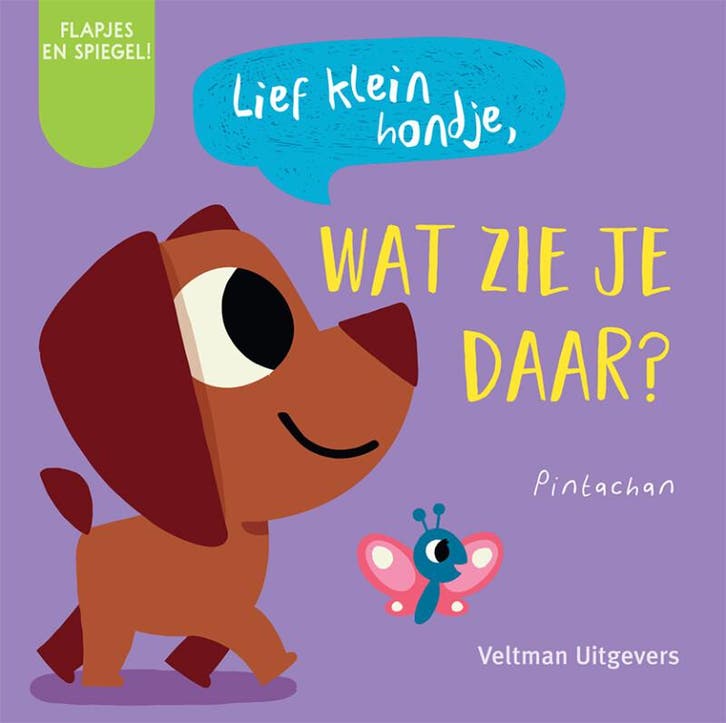 Lief klein hondje, wat zie je daar? 9789048322916 Pintachan, Livres, Livres Autre, Envoi