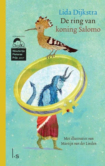 De ring van koning Salomo 9789024569328, Verzenden, Zo goed als nieuw, Martijn van der Linden