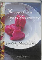 De smaak van mijn herinnering 9789058973061 T. Kiros, Verzenden, Zo goed als nieuw, T. Kiros