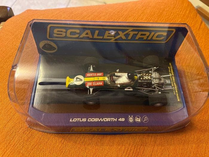 Scalextric 1:32 - Model sportwagen - Lotus Cosworth 49, Hobby en Vrije tijd, Modelauto's | 1:5 tot 1:12