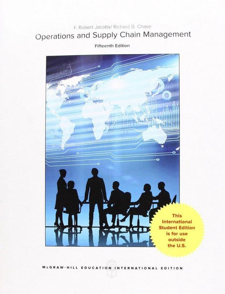 Operations and Supply Chain Management 9781259921797, Livres, Langue | Anglais, Envoi