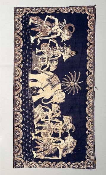 Sarong javanais - Batik - Indonésie (Sans prix de réserve), Antiek en Kunst