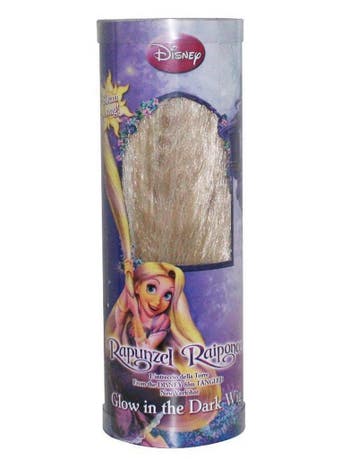 Pruik voor kinderen Glow in the dark Rapunzel, Ophalen of Verzenden, Nieuw
