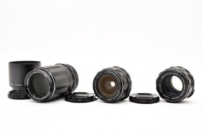Asahi Pentax 3x Super-Multi-Coated Takumar: 3.5/28mm +, Audio, Tv en Foto, Fotocamera's Analoog