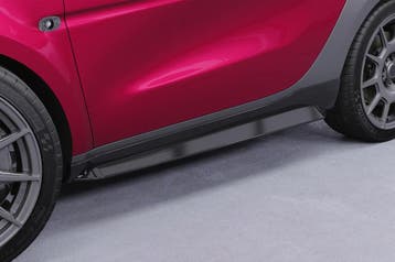 Zijskirts voor Smart Fortwo 453 SS543-K, Verzenden, Nieuw