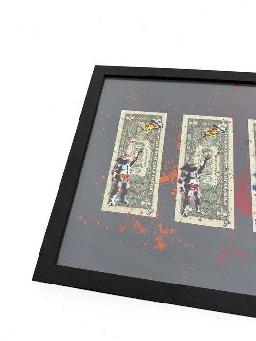 WhyCreationz (XX-XXI) - Teenage Money Ninja Turtle - The, Antiquités & Art, Art | Objets design