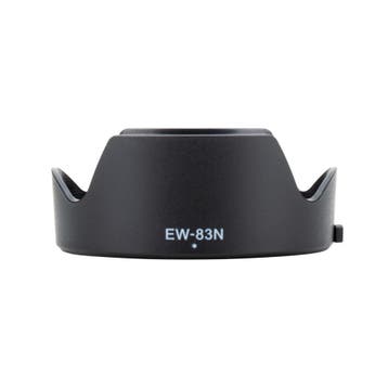 Zonnekap EW-83N voor Canon RF 24-105mm f/4L IS met garantie, Ophalen of Verzenden, Gebruikt