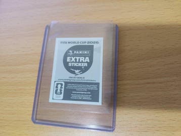 2026 Panini World Cup 2026 - EXTRA STICKERS - 2 Sticker -, Collections