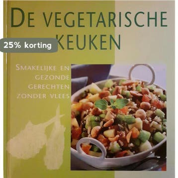 De Vegetarische Keuken 9783625112235, Verzenden, Naumann & Göbel Verlagsgesellschaft mbH