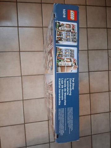 Lego Set - 10218 - Creator Expert - Pet Shop, Kinderen en Baby's, Nieuw