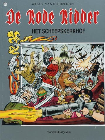 Het scheepskerkhof / De Rode Ridder / 205 9789002216251, Verzenden, Willy Vandersteen