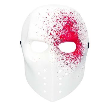 Halloween Masker Bloody Killer, Verzenden