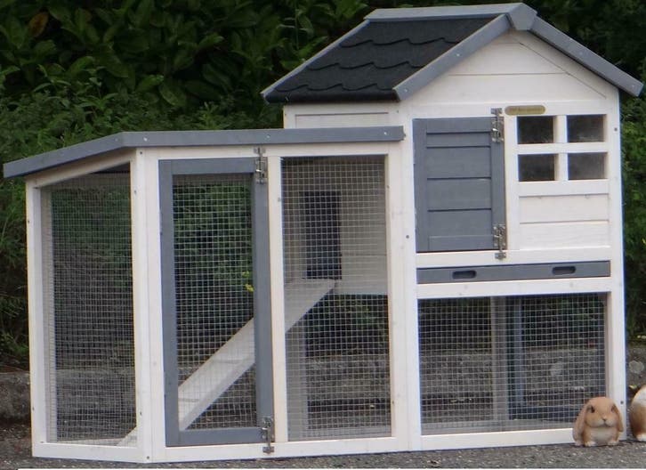 Goedkoop konijnenhok Advance - Clapier lapin pas cher, Dieren en Toebehoren, Knaagdieren en Konijnen | Hokken en Kooien, Hok, Nieuw