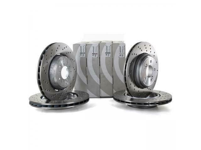ORIGINAL BMW Remschijvenset 1er E82 1M 3er E90 E92 E93 M3 vo, Auto-onderdelen, Remmen en Aandrijving, Ophalen of Verzenden