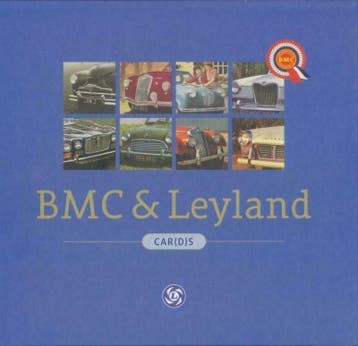 BMC and Leyland Car Postcards, MG, Jaguar, Mini, Triumph, Algemeen, Verzenden, Leon Zijlmans, Nieuw