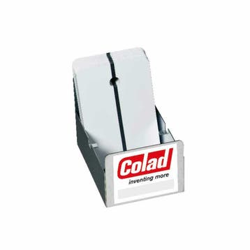 Colad spuitstaal-opbergbak met 250 metalen spuitstaaltjes 93, Verzenden, Nieuw