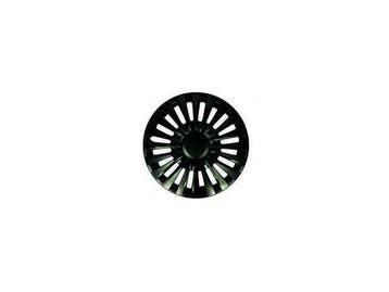 WIELDOPPENSET zWART 13 INCH UNIVERSEEL 4 STUKS, Ophalen of Verzenden, Nieuw