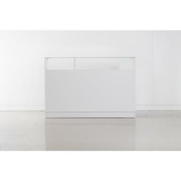 *TIP*  Glossy toonbank met vitrineglas C-PGD-001, Zakelijke goederen, Kantoor en Winkelinrichting | Winkel en Inventaris, Ophalen of Verzenden