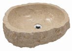 ifash Waskom / NATUURSTEEN Opzetwastafel, Doe-het-zelf en Bouw, Ophalen of Verzenden, Nieuw