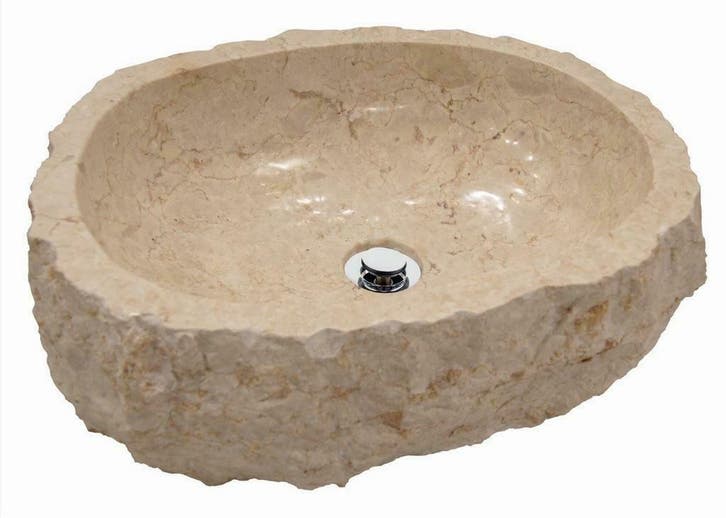 ifash Waskom / NATUURSTEEN Opzetwastafel, Doe-het-zelf en Bouw, Sanitair, Ophalen of Verzenden