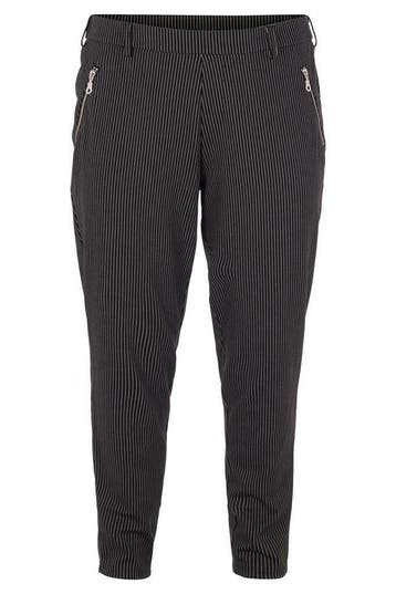 Broek Zizzi ALYSSA krijtstreep maat l, Kleding | Dames, Verzenden, Nieuw