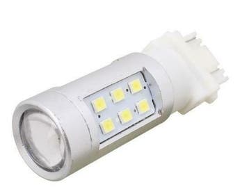 T25 - WIT - 12V - 21 SDM - (3156) LED lamp, Verzenden, Nieuw