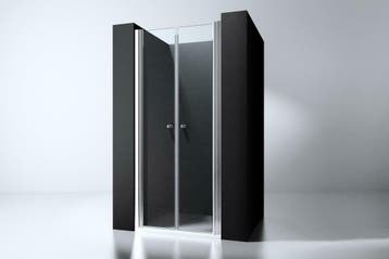 Pendeldeur met profiel 86-89cm H=200cm NANO glas 6mm, Ophalen of Verzenden, Nieuw