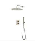 AKTIE: Inbouw regendouche RVS geborsteld regendoucheset, Verzenden, Douche