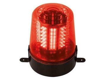 Zwaailamp rood 108 roterende leds, Telecommunicatie, Verzenden, Nieuw