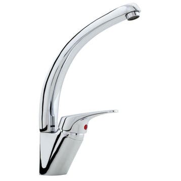Sanifun keukenmengkraan Jailey Chroom, Doe-het-zelf en Bouw, Nieuw, Kraan