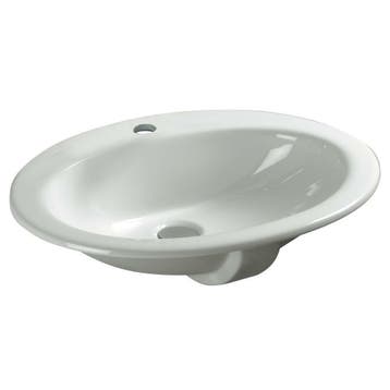 Sanifun wastafel Brisia 560 x 460 x 175 mm, Nieuw, Overige typen