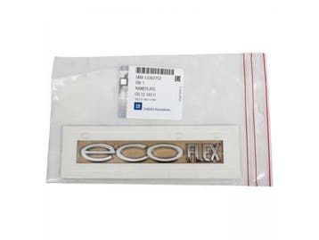 ORIGINELE GM Opel Embleem achterklep EcoFlex 13362752 voor, Ophalen of Verzenden, Nieuw