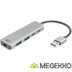 ACT interface hub USB 3.2 Gen 1 (3.1 Gen 1) Type-A 5000, Informatique & Logiciels, Clés USB, Verzenden
