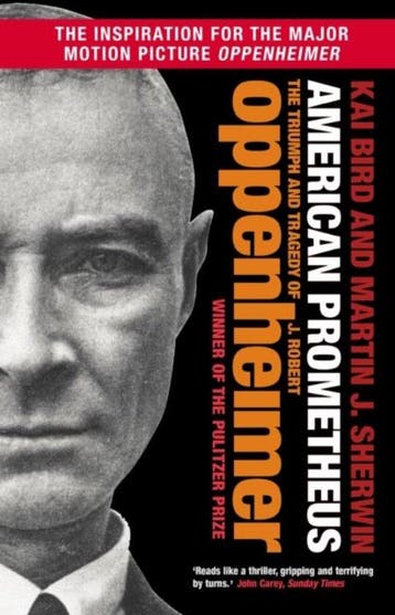 American Prometheus 9781838959708 Kai Bird, Verzenden, Kai Bird