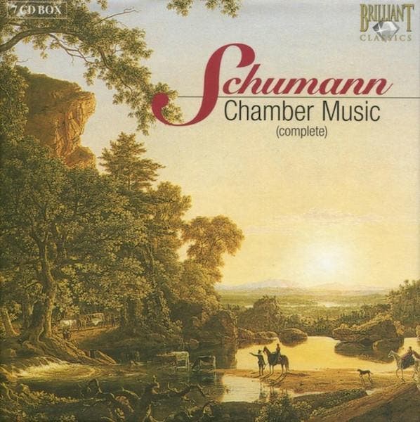 Robert Schumann - Chamber Music (Complete) (7xCD), CD & DVD, CD | Classique, Envoi