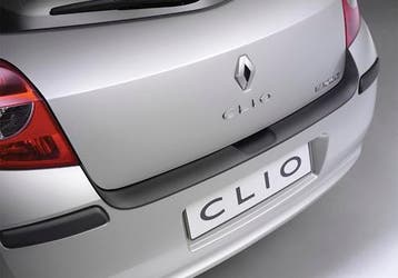 Achterbumper Beschermer | geschikt voor Renault Clio III 3/5, Verzenden, Nieuw