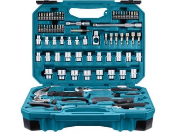 Makita E-10899 Handgereedschapset 76-delig in Koffer, Doe-het-zelf en Bouw, Verzenden, Nieuw
