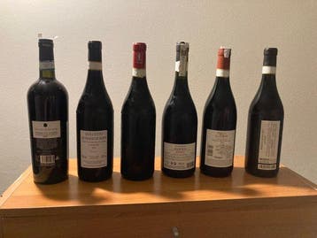 2014 Rivolia, 2012 Boschi del signore, 2013 Fontanafredda,, Verzamelen, Nieuw