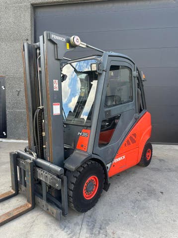 LCM1623 - Linde H35T, 3000 à 4000 kg, LPG, Chariot élévateur, Linde